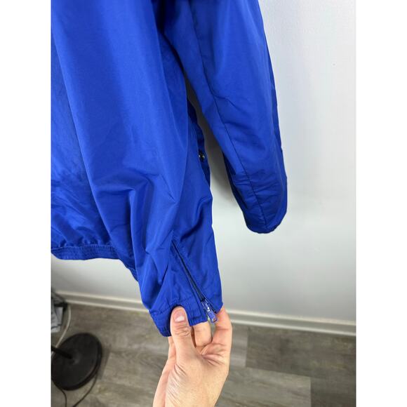 Vintage Polo Golf Ralph Lauren Windbreaker Pullover Blue Size XL - Picture 10 of 11